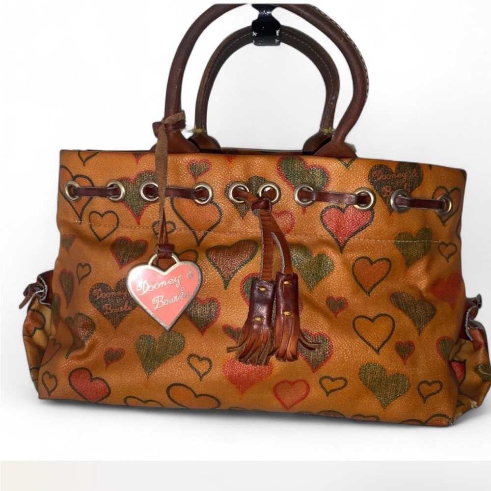 Dooney & Bourke Vintage Colored Crayons Small Tote Bag